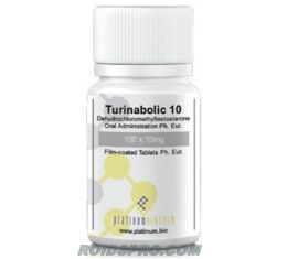 Turinabolic 10 for sale | Turinabol 10 mg x 100 tablets | Platinum Biotech 